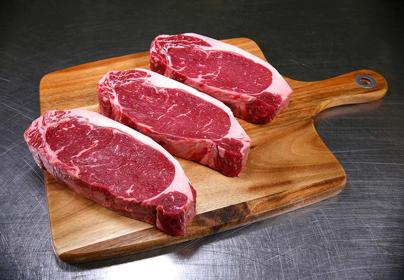 Grass Fed, Grass Finished Sirloin Steak 500g