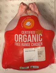 Enviroganic Farm Organic Whole Chicken 1.3-2.0kg
