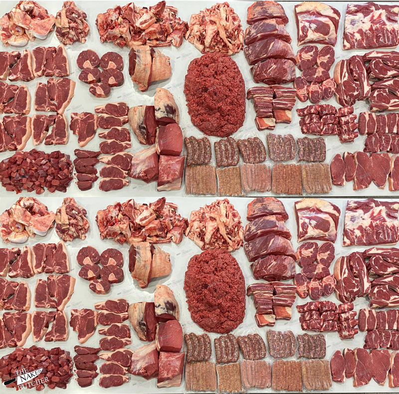 Full Carcass of Organic Beef $19/kg (approx 230-260kg) *Deposit Only*