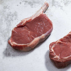 Grass Fed & Finished Veal Rib Cutlets (500g)