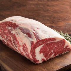 Whole Grass Fed, Grass Finished Scotch/Cube Roll (3.5-4.5kg) - The Naked Butcher Perth