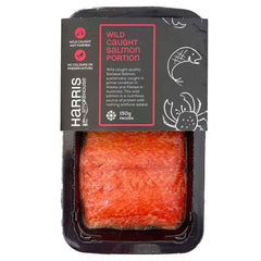Wild Caught Salmon Fillet 100-150g     130g avg