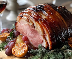 Maple Bourbon Ham Glaze gluten free (1 JAR)