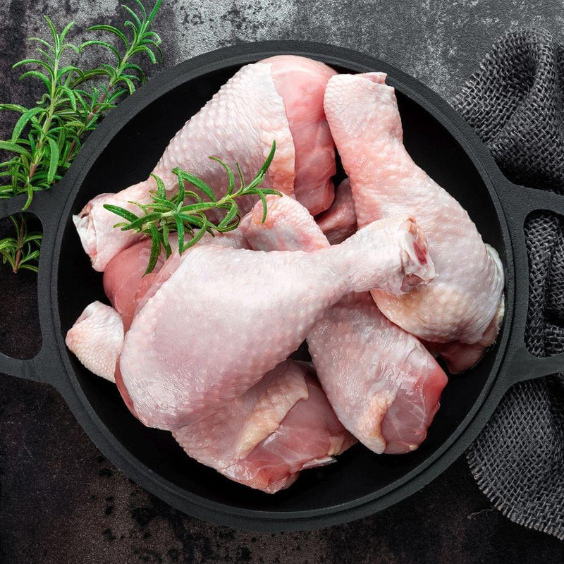 Free Range Chicken Drumsticks 500g