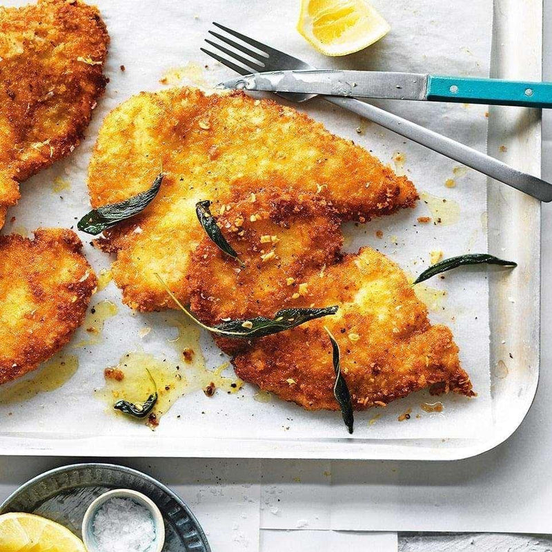 Free Range Chicken Breast Schnitzel (GLUTEN-FREE) 500g