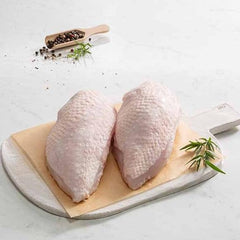 Enviroganic Farm Organic Chicken Breast Fillets (Skin On) 500g