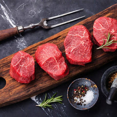 Organic Eye Fillet Steak 500g