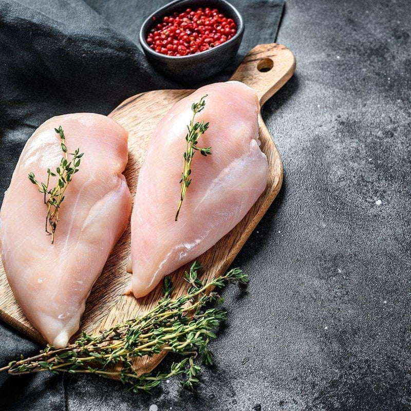 Free Range Chicken Breast (Boneless & Skinless) 700-750g