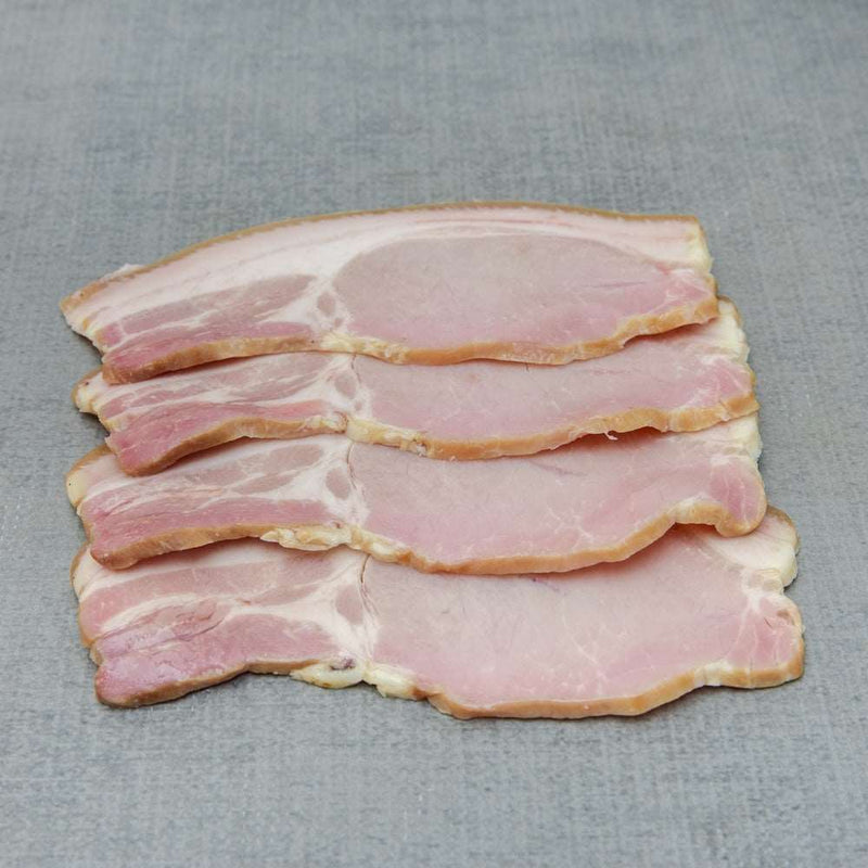 Free Range Naked Bacon (GLUTEN-FREE, NITRATE-FREE & SUGAR FREE) 500g