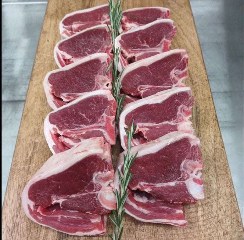 Grass Fed Lamb Loin Chops 500g