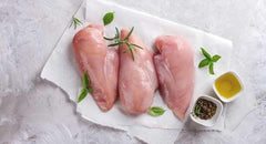 All Clucked Up. Our GMO-FREE chicken bulk pack.