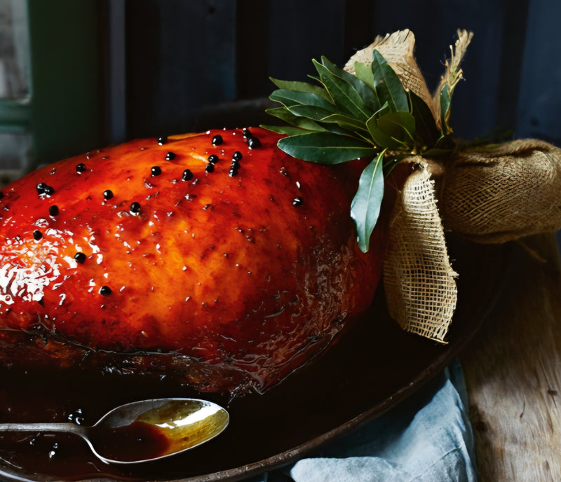 Juniper, Blackcurrant & Vino Cotto Ham GLAZE gluten free (1 JAR)