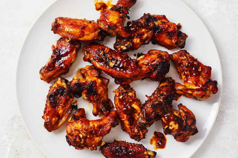 Korean BBQ chicken wings