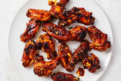 Korean BBQ chicken wings