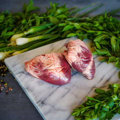 Organic Lambs Hearts