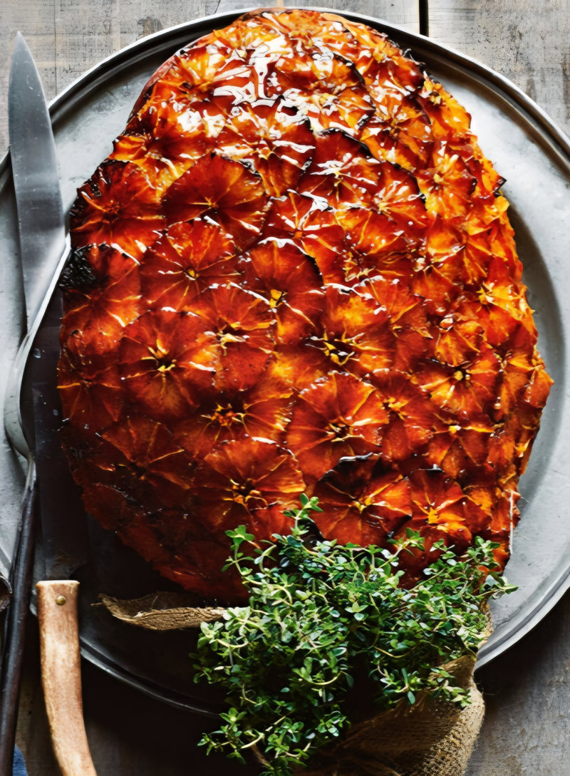 Spiced Pomegranate & Orange GLAZE gluten free (1 JAR)
