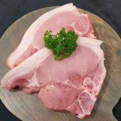 Local Free Range Pork Loin Chops 500g - The Naked Butcher Perth