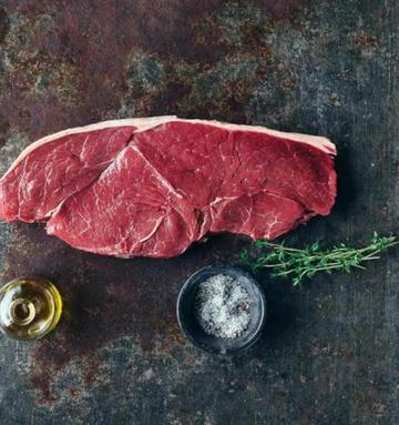 Grass Fed, Grass Finished Rump Steak 500g