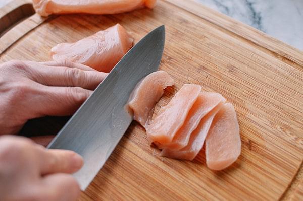 Chicken Breast Stir Fry Strips