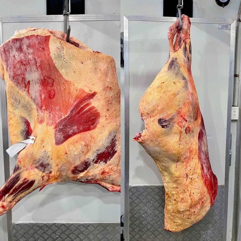 Full Carcass of Organic Beef (approx 230-260kg) - The Naked Butcher Perth