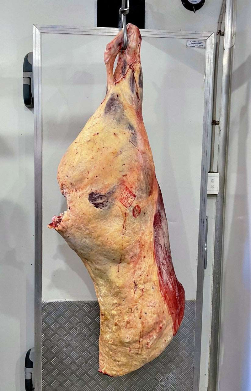 Hindquarter of Organic Beef (approx 50.0-65.0kg) - The Naked Butcher Perth