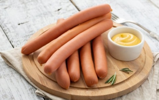 Free Range Smoked Vienna Sausages (GLUTEN-FREE)