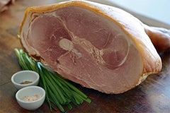 Naked Ham Half Leg (Nitrate & Sugar Free - Bone In) - The Naked Butcher Perth