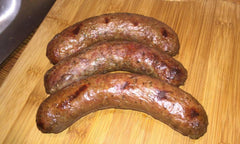 Gluten Free Nutrient Enriched Beef & Liver Sausages 500g - The Naked Butcher Perth