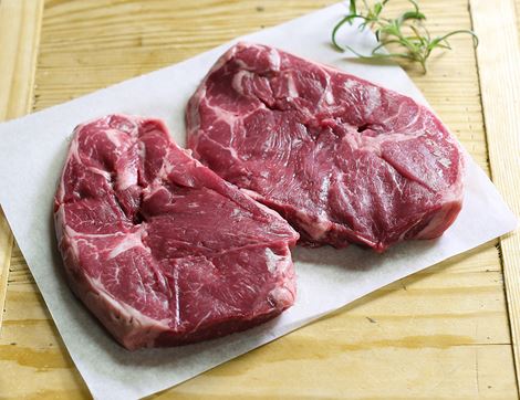 Grass Fed Lamb Leg Steaks 500g - The Naked Butcher Perth