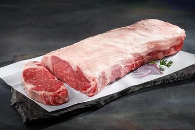 Whole Grass Fed, Grass Finished Striploin (5.5-6.5kg) - The Naked Butcher Perth
