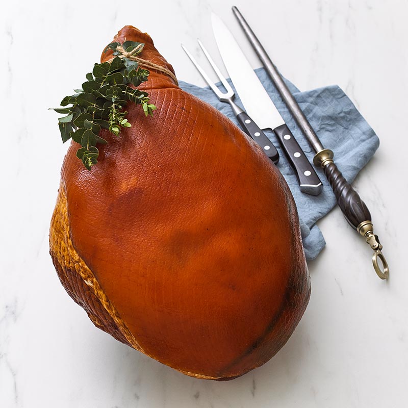 Naked Ham Full Leg (Nitrate & Sugar Free - Bone In) - The Naked Butcher Perth