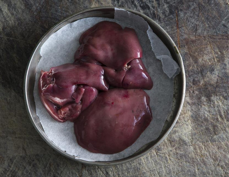 Local Free Range Chicken Livers 500g - The Naked Butcher Perth
