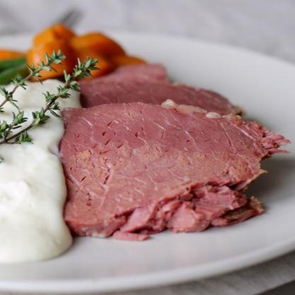 Grass Fed, Grass Finished Nirate Free Corned Silverside - The Naked Butcher Perth
