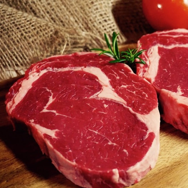 Grass Fed, Grass Finished Scotch Fillet 500g - The Naked Butcher Perth