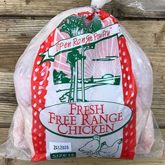 Liberty Free Range Chicken 1.8kg - 2kg