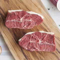 Grass Fed, Grass Finished Oyster Blade Steak 500g - The Naked Butcher Perth