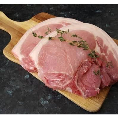 Local Organic Pork Loin Chops - The Naked Butcher Perth