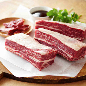 Grass Fed, Grass Finished Beef Spare Ribs 500g - The Naked Butcher Perth