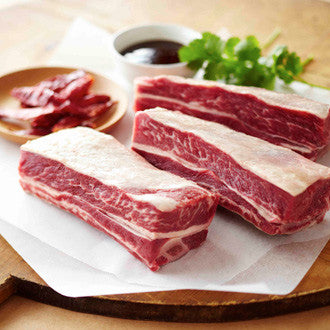 Grass Fed, Grass Finished Beef Spare Ribs 500g - The Naked Butcher Perth
