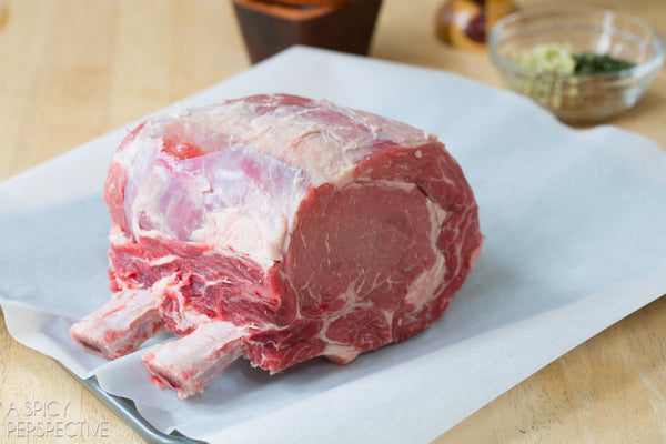 Grass Fed, Grass Finished Standing Rib Roast 1-2kg - The Naked Butcher Perth