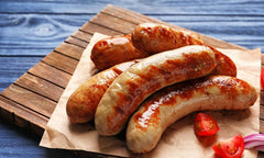 Organic Thick Beef Sausages (GLUTEN-FREE)
