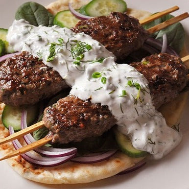 Grass Fed Lamb Kofta (2 per pack) - The Naked Butcher Perth