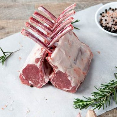 Organic Lamb Rack (fully trimmed) 600g