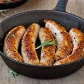 Gluten Free Turkey, Cranberry and Chestnut Sausages 500g - The Naked Butcher Perth