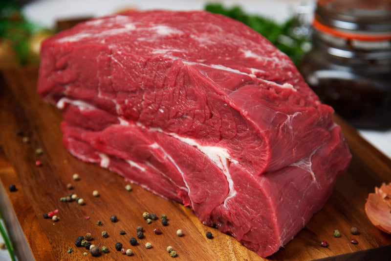 Whole Grass Fed, Grass Finished Chuck (8-9kg) - The Naked Butcher Perth
